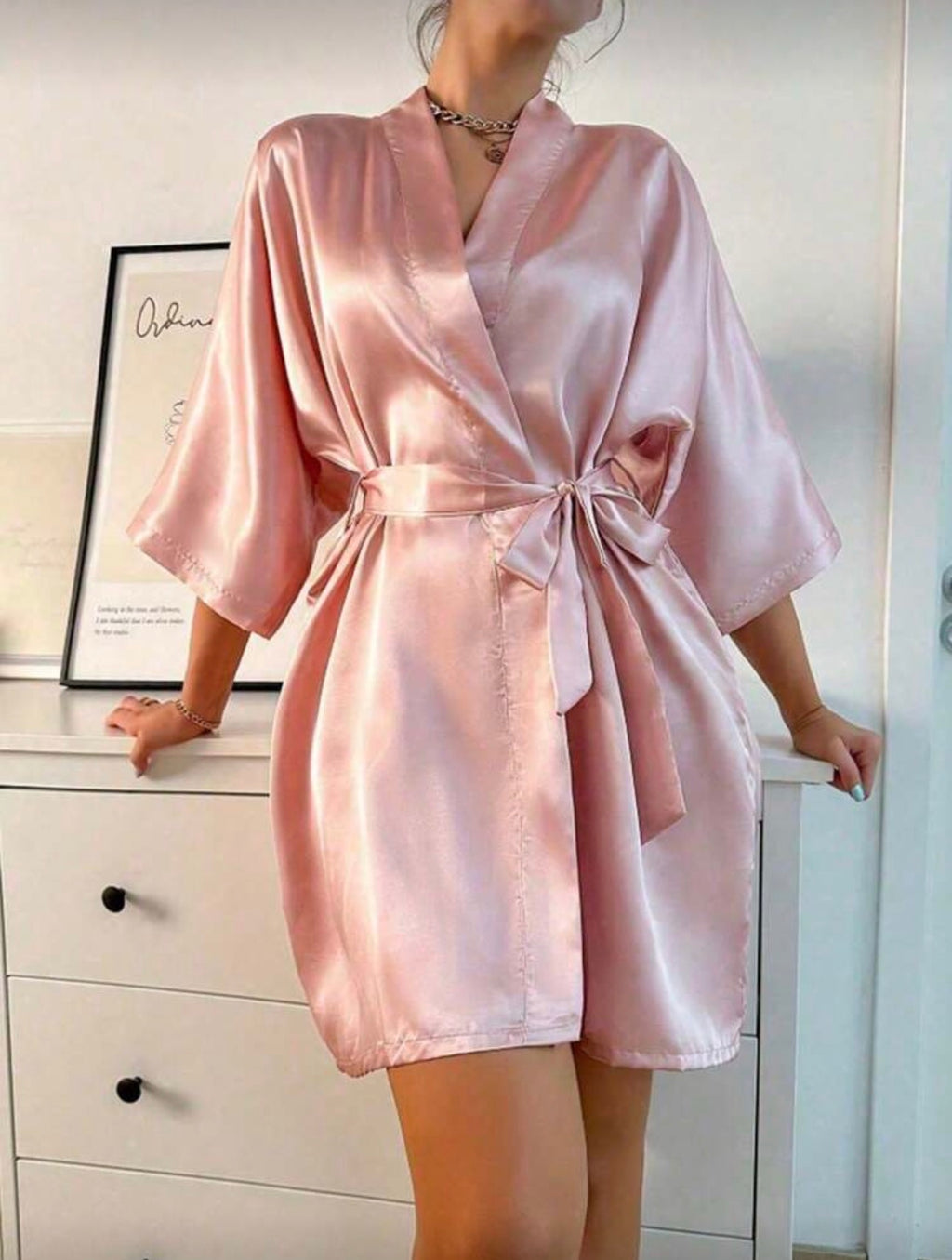 Custom Silk Robe