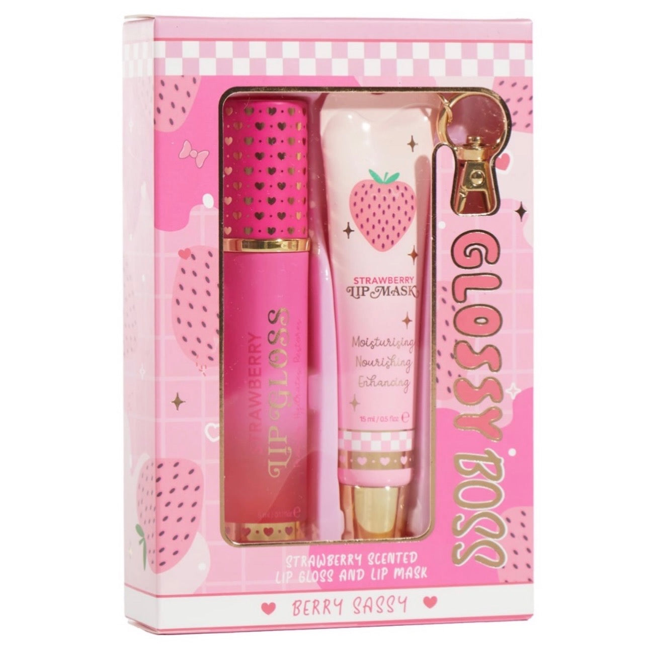 Glossy Boss Lip Kit