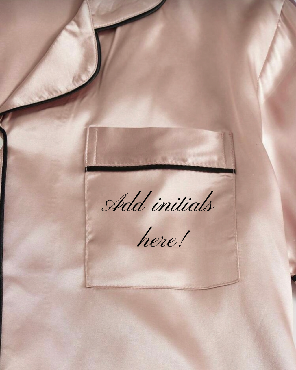 Custom Silk Pajamas