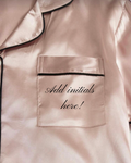 Custom Silk Pajamas