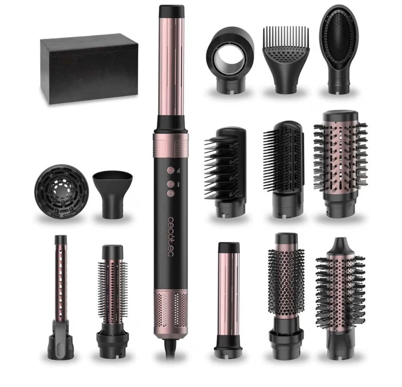 14 in 1 Hot Air Brush Styler