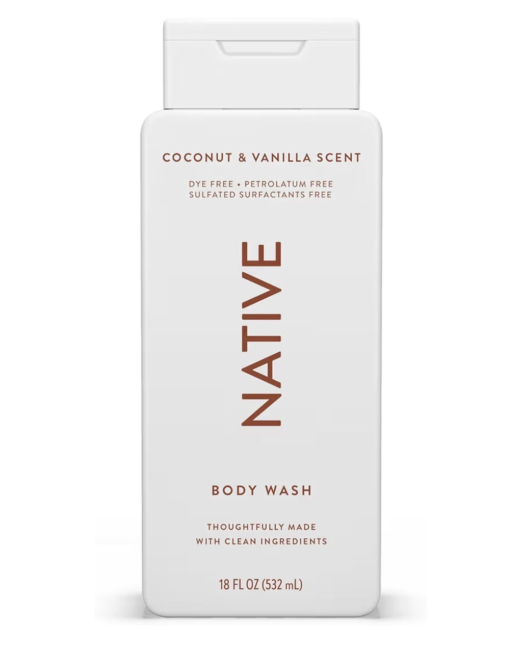 Native Body Wash Coconut & Vanilla