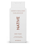 Native Body Wash Coconut & Vanilla