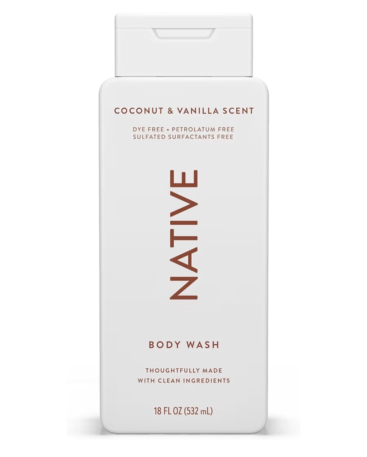 Native Body Wash Coconut & Vanilla