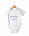 Custom Newborn Baby Vest
