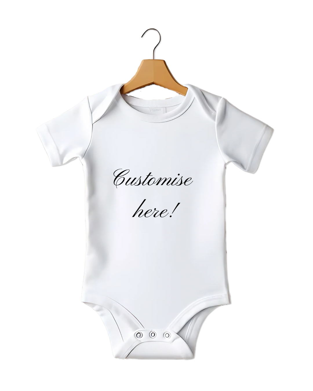 Custom Newborn Baby Vest