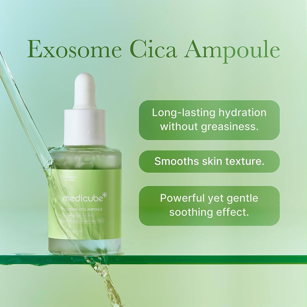 Medicube Exosome Cica Ampoule Serum