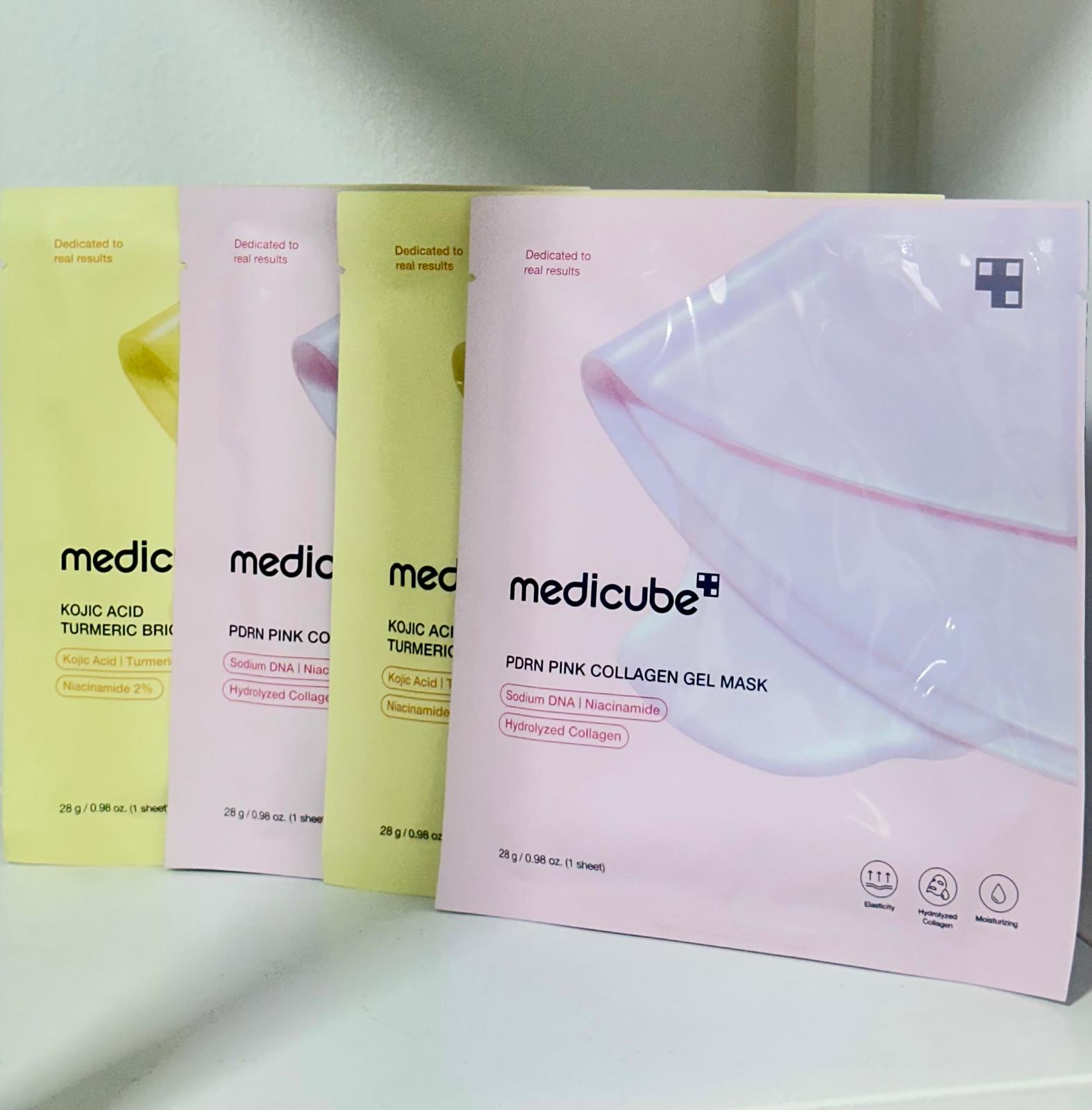 Medicube Face Masks